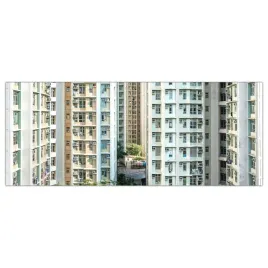 obraz-na-szkle-foto-hong-kong-apartamenty-125x50