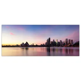 obraz-na-szkle-foto-sydney-wschod-slonca-125x50