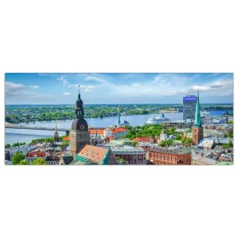 obraz-na-szkle-foto-ryga-miasto-krajobraz-125x50