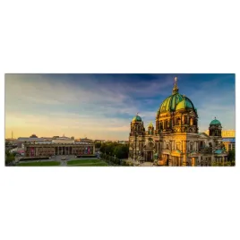 obraz-na-szkle-foto-berlin-zachod-slonca-125x50