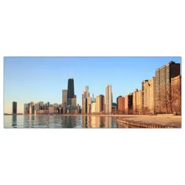 obraz-na-szkle-foto-chicago-architektura-125x50