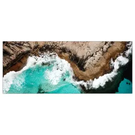 hartowany-obraz-szklany-ocean-fale-wybrzeze-125x50