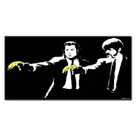 szklo-lacobel-do-kuchni-pulp-fiction-banksy-100x50