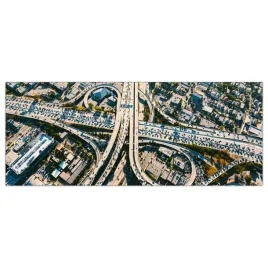 hartowany-obraz-szklany-los-angeles-droga-125x50