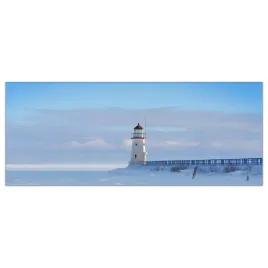 obraz-na-szkle-foto-latarnia-morska-zima-125x50