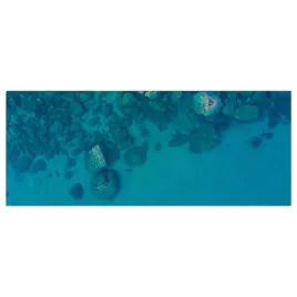 obraz-na-szkle-foto-wyspa-ocean-krajobraz-125x50