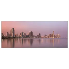 obraz-na-szkle-foto-panama-miasto-budynki-125x50
