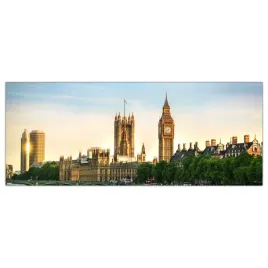 obraz-na-szkle-foto-londyn-big-ben-zegar-125x50