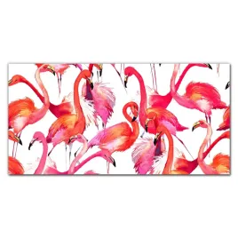 hartowane-panele-szklane-kuchenne-flamingi-100x50