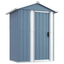 szopa-ogrodowa-szara-126x975x177-cm-stal-galwanizowana
