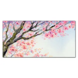 lacobel-panel-kuchnia-drzewo-kwiaty-galezie-100x50