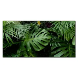 lacobel-szklo-tropikalna-dzungla-liscie-100x50-cm