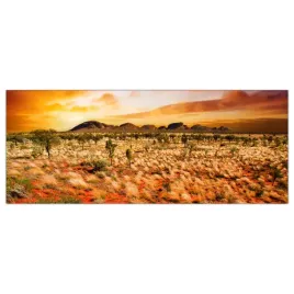 obraz-na-szkle-foto-pustynia-zachod-slonca-125x50