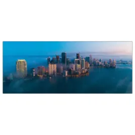 hartowany-obraz-szklany-miami-miasto-niebo-125x50