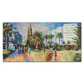szklo-panel-kuchnia-malarstwo-miasto-drzewa-100x50