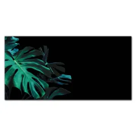 panel-szklo-hartowane-dzungla-botanika-lisc-100x50