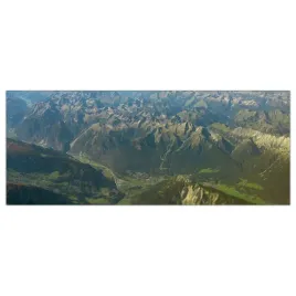 obraz-szklany-foto-obraz-gory-drzewa-natura-125x50