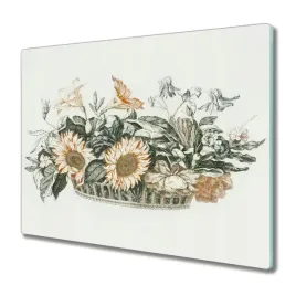 szklana-deska-60x52-cm-kwiaty-roslina-nowoczesna
