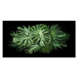 szklo-lacobel-do-kuchni-liscie-roslina-100x50-cm