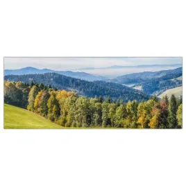 obraz-szklany-foto-obraz-las-gory-natura-125x50