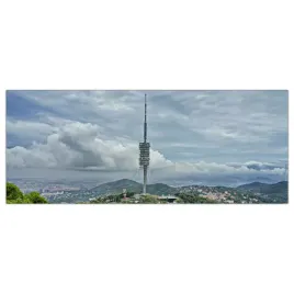 obraz-szklany-foto-obraz-wieza-barcelona-125x50