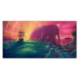 panel-scienny-do-kuchni-szklo-ocean-statek-100x50