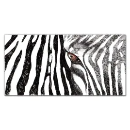 panel-szklo-do-kuchni-zwierze-zebra-paski-100x50