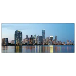 hartowany-obraz-szklany-floryda-miasto-usa-125x50