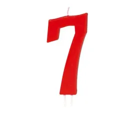 swieczka-czerwona-cyfra-7-siedem-siodemka-urodziny-jubileusz-urodzinowa