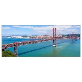obraz-na-szkle-foto-most-rzeka-portugalia-125x50