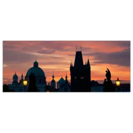 obraz-szklany-foto-obraz-most-wschod-slonca-125x50