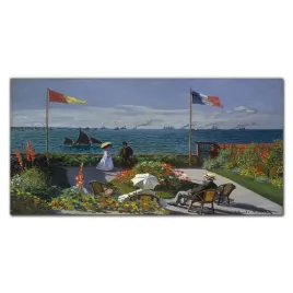 lacobel-do-kuchni-ogrod-natura-sztuka-monet-100x50