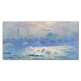 szklo-hartowane-panel-waterloo-bridge-monet-100x50