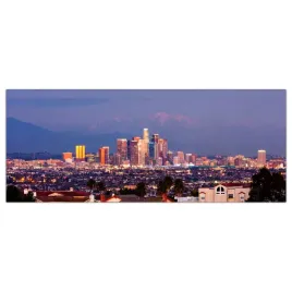 obraz-na-szkle-foto-los-angeles-noc-miasto-125x50