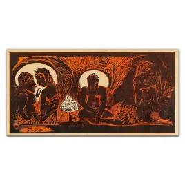 panele-szklane-kuchnia-te-atua-gods-gauguin-100x50