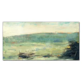 panel-lacobel-krajobraz-w-saint-ouen-seurat-100x50