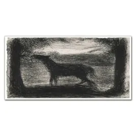 panel-szklany-zrebie-le-poulain-colt-seurat-100x50