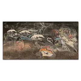 panel-szklany-do-kuchni-nowoczesny-gauguin-100x50