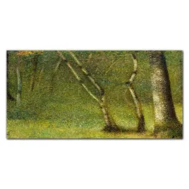 panele-szklane-do-kuchni-dekor-las-seurat-100x50