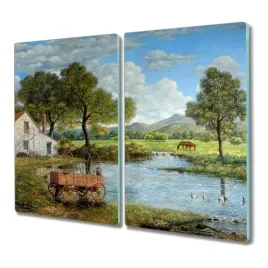 deska-2x30x52-wies-drzewo-gora-krajobraz-do-kuchni