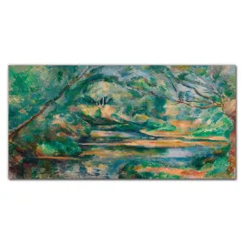 panele-szklo-hartowane-brook-paul-cezanne-100x50