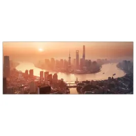 obraz-na-szkle-foto-shanghai-wschod-slonca-125x50