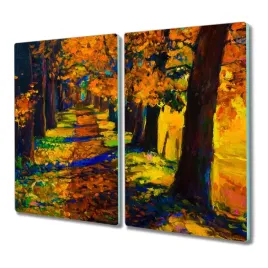 deska-szklana-2x30x52-sciezka-drzewa-liscie-jesien