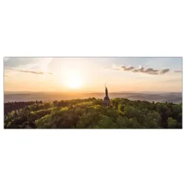 obraz-na-szkle-foto-pomnik-zachod-slonca-125x50