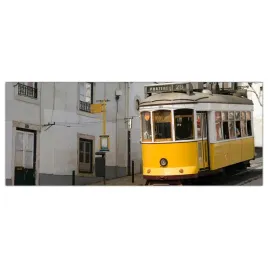 obraz-szklany-foto-obraz-lizbona-tramwaj-125x50