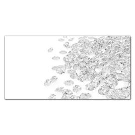 panele-szklane-kamienie-szlachetne-diamenty-100x50