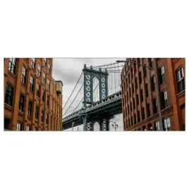 obraz-na-szkle-foto-manhattan-brooklyn-most-125x50