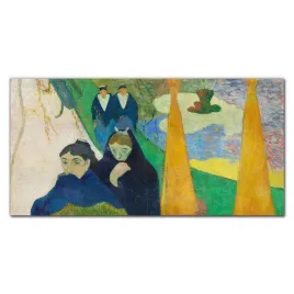 hartowane-szklo-lacobel-arlesiennes-gauguin-100x50