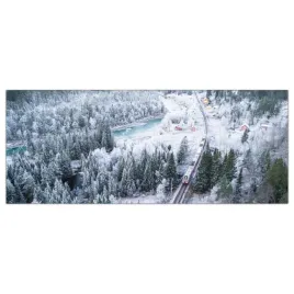 hartowany-obraz-szklany-pociag-gory-zima-125x50