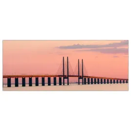 obraz-na-szkle-foto-most-ocean-krajobraz-125x50